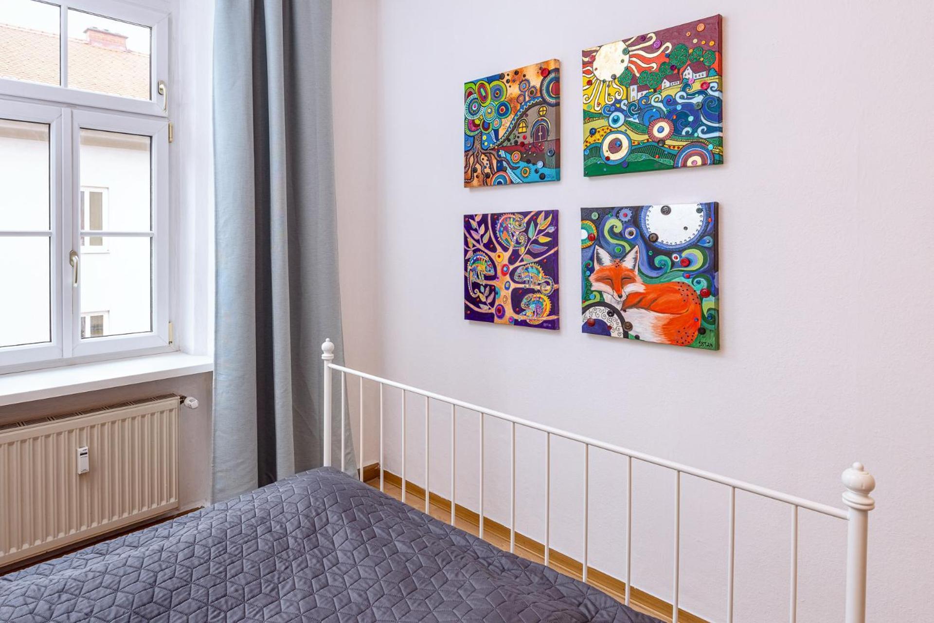 Sunny Citycenter Apartment - Graz Main Station Luaran gambar
