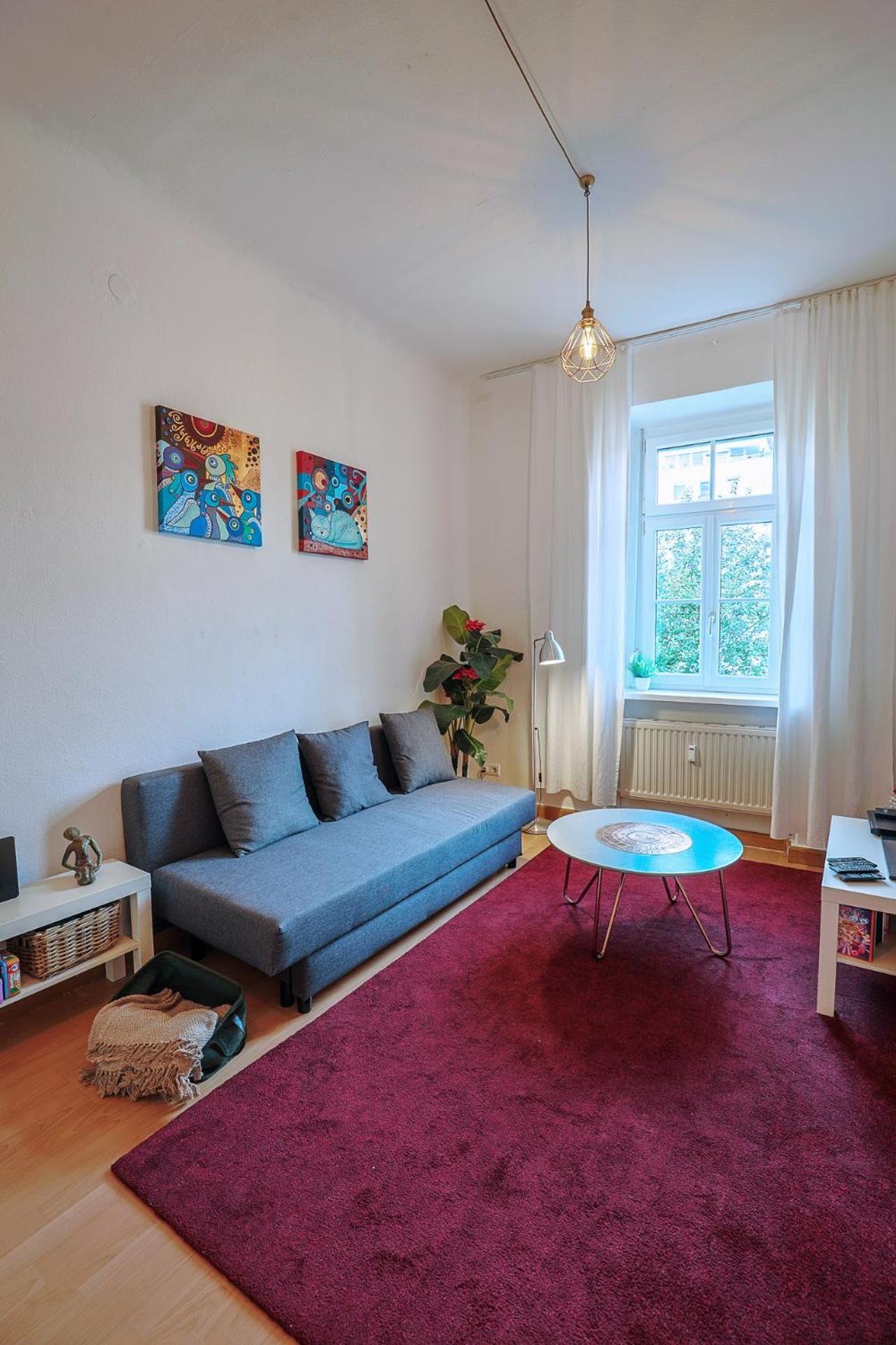 Sunny Citycenter Apartment - Graz Main Station Luaran gambar