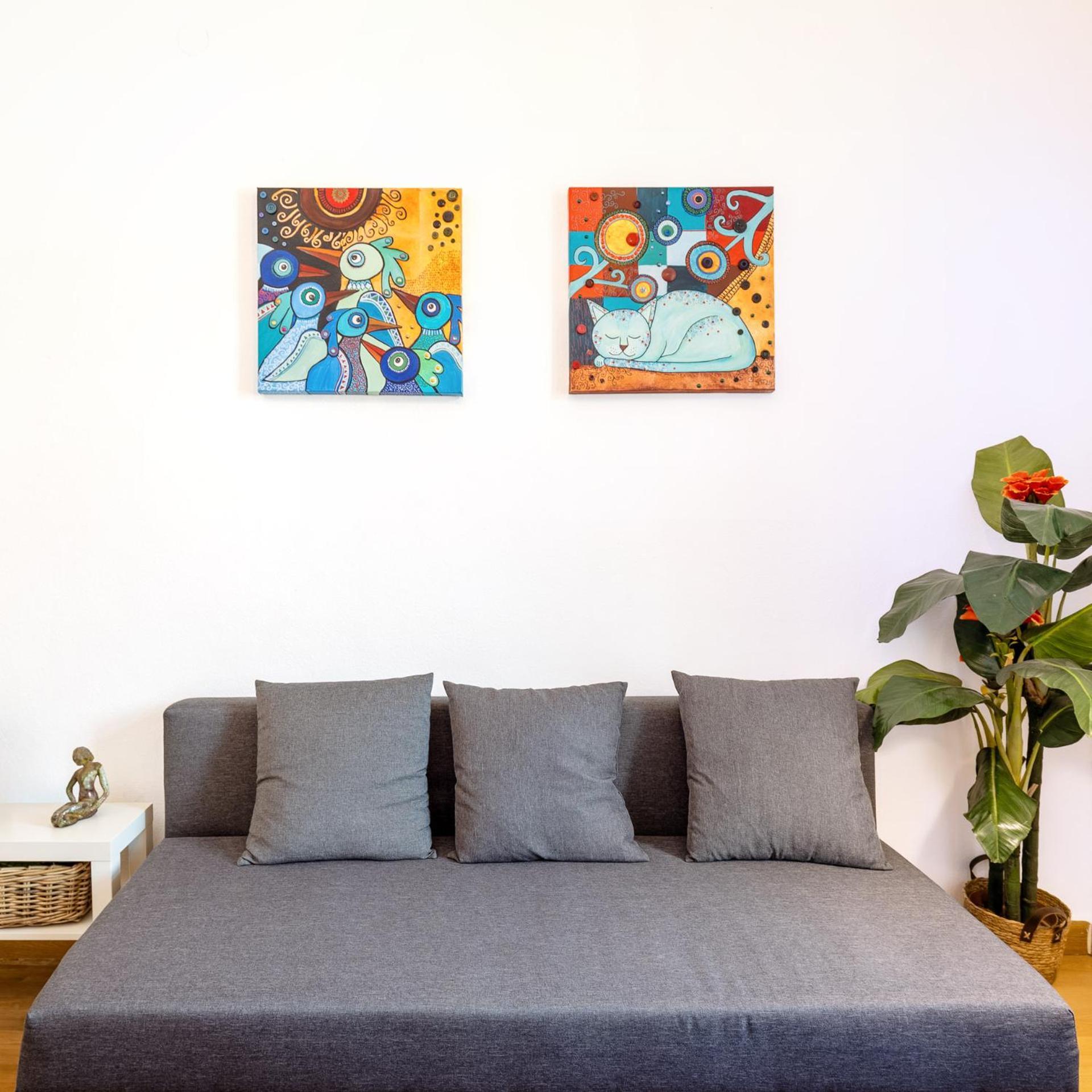 Sunny Citycenter Apartment - Graz Main Station Luaran gambar