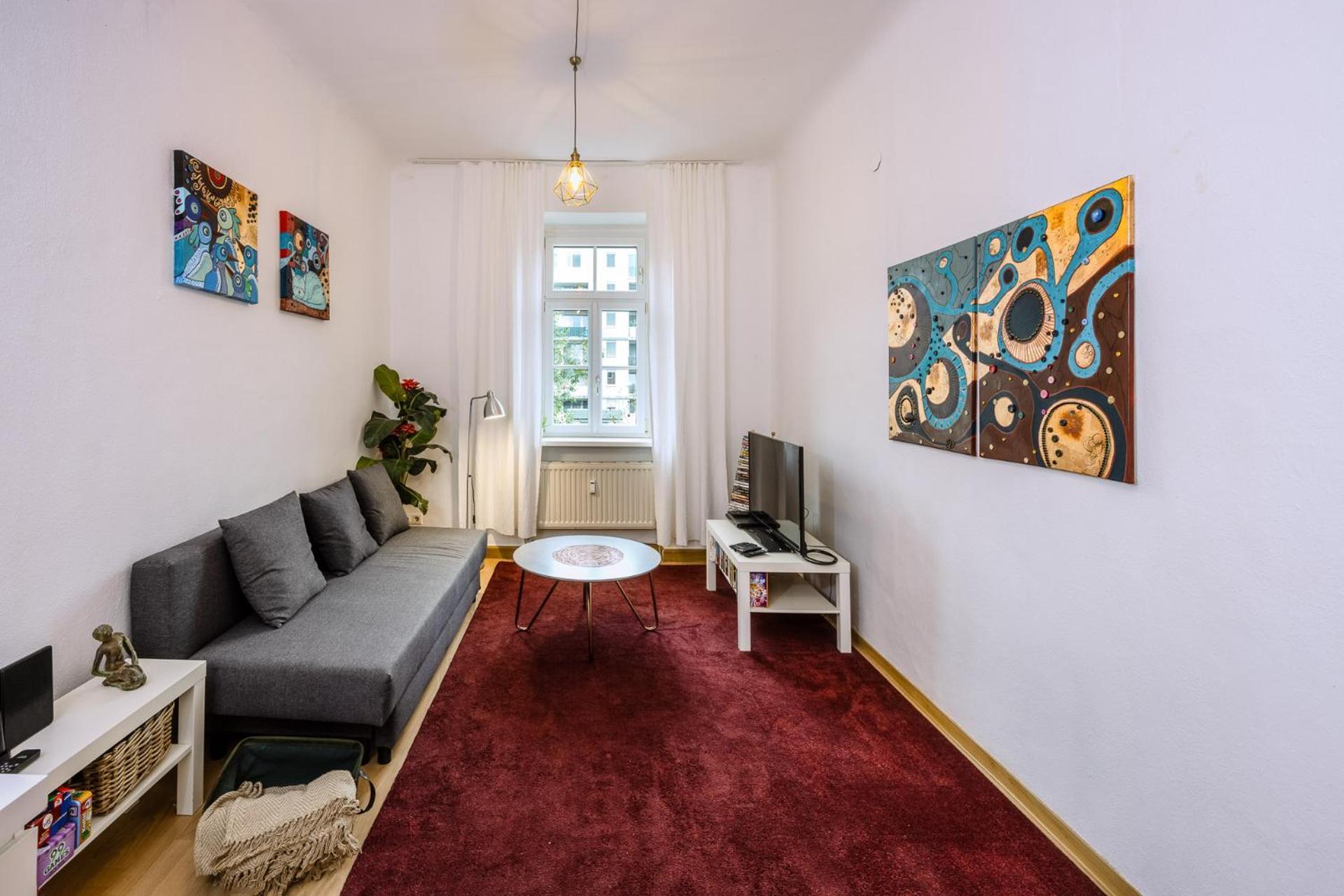 Sunny Citycenter Apartment - Graz Main Station Luaran gambar
