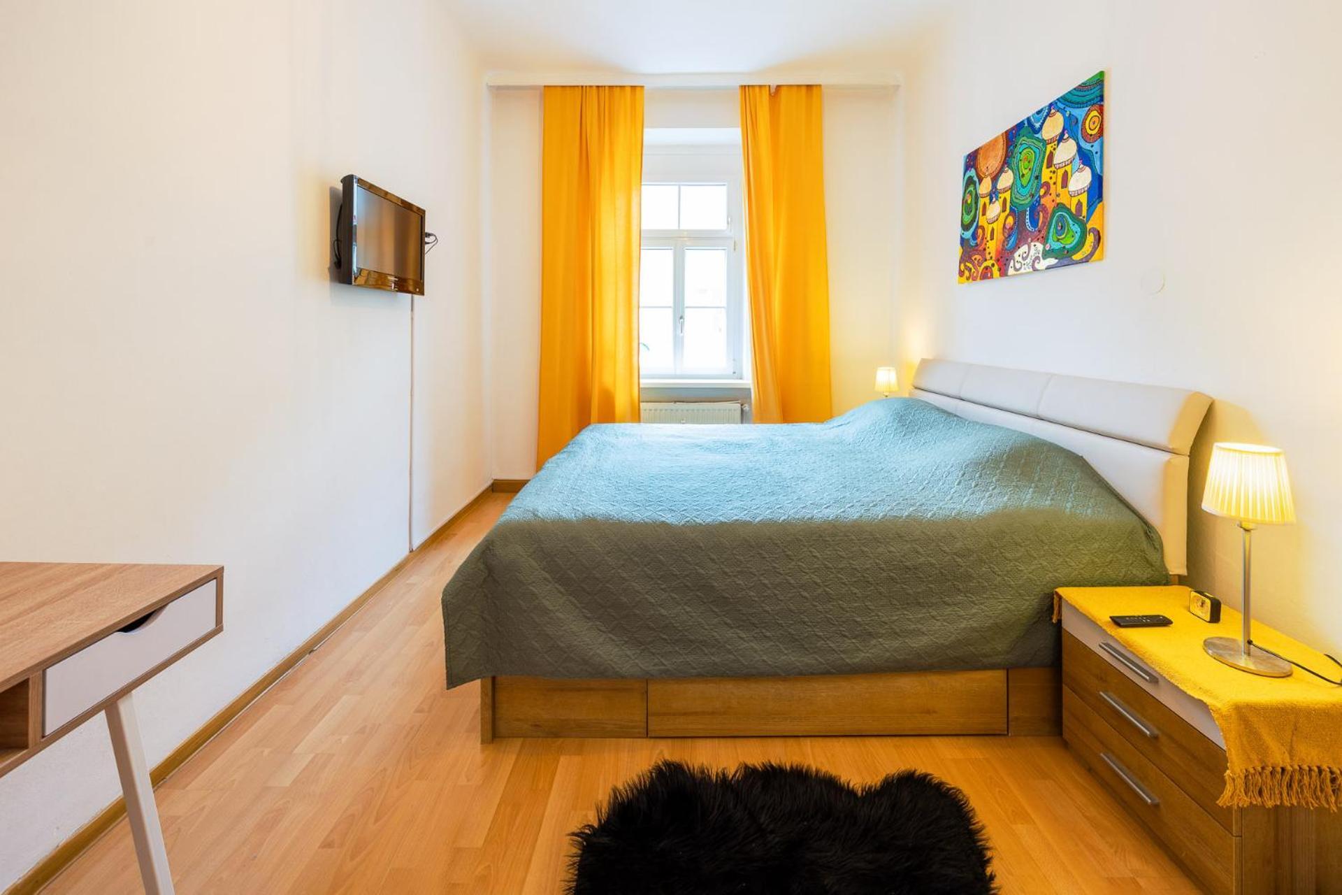 Sunny Citycenter Apartment - Graz Main Station Luaran gambar